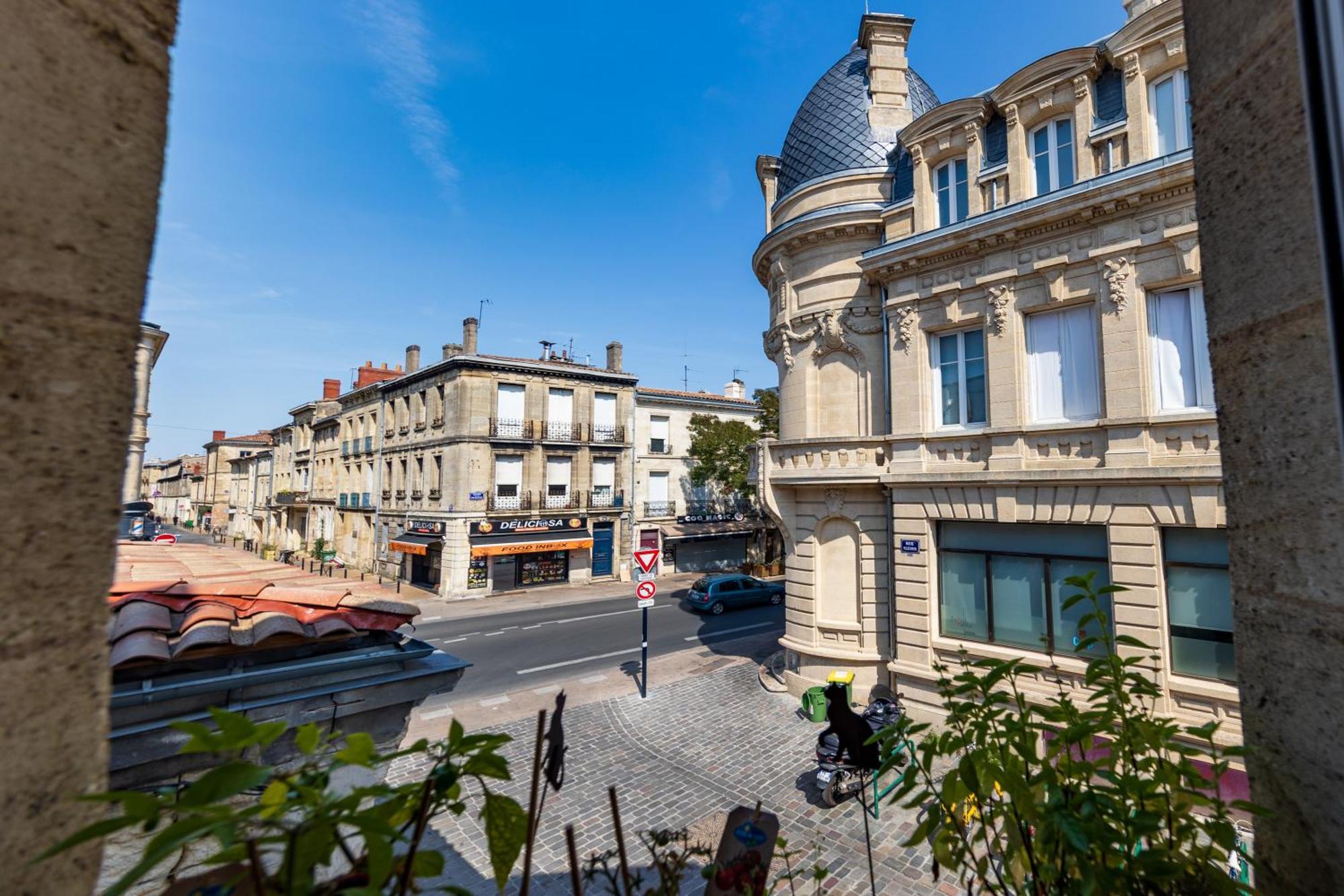 Appartement Plein Centre Duplex Bordeaux Zewnętrze zdjęcie